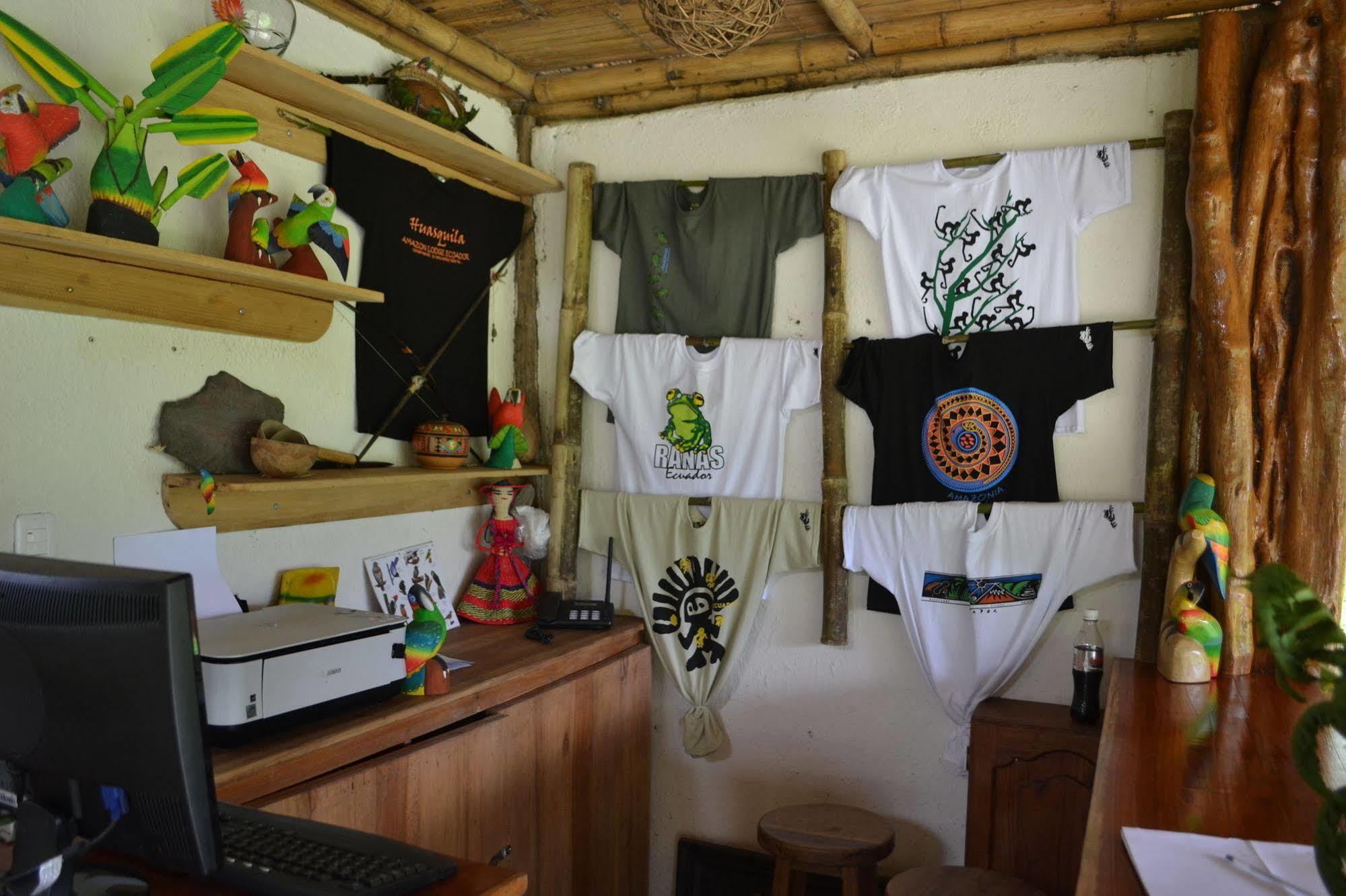 Huasquila Amazon Lodge Cotundo Exterior foto